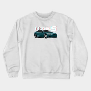 Model S Crewneck Sweatshirt